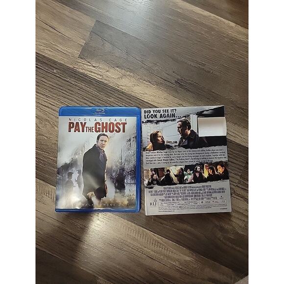 Pay the Ghost (Blu-ray, 2015) - Picture 1 of 3